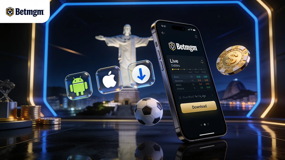 betmgm no Brasil — Bônus de Boas-Vindas BetMGM