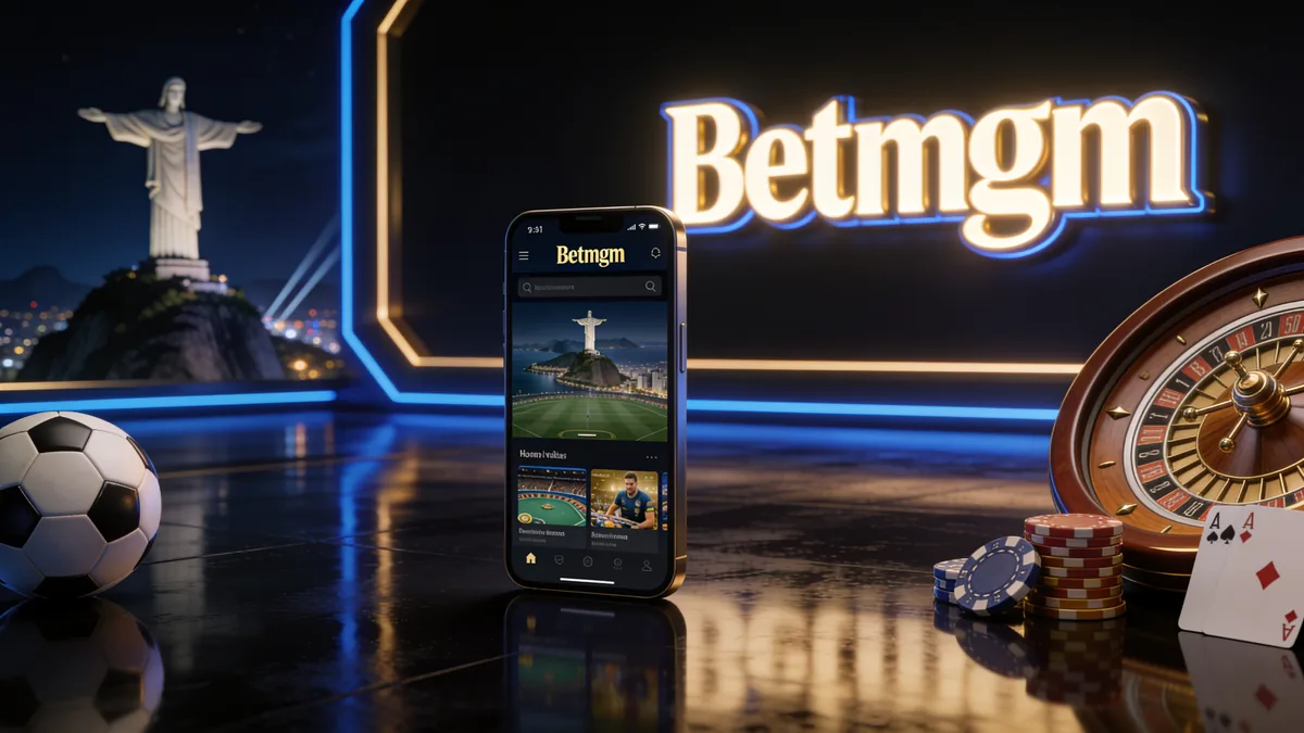 betmgm no Brasil — Cadastro pelo App BetMGM