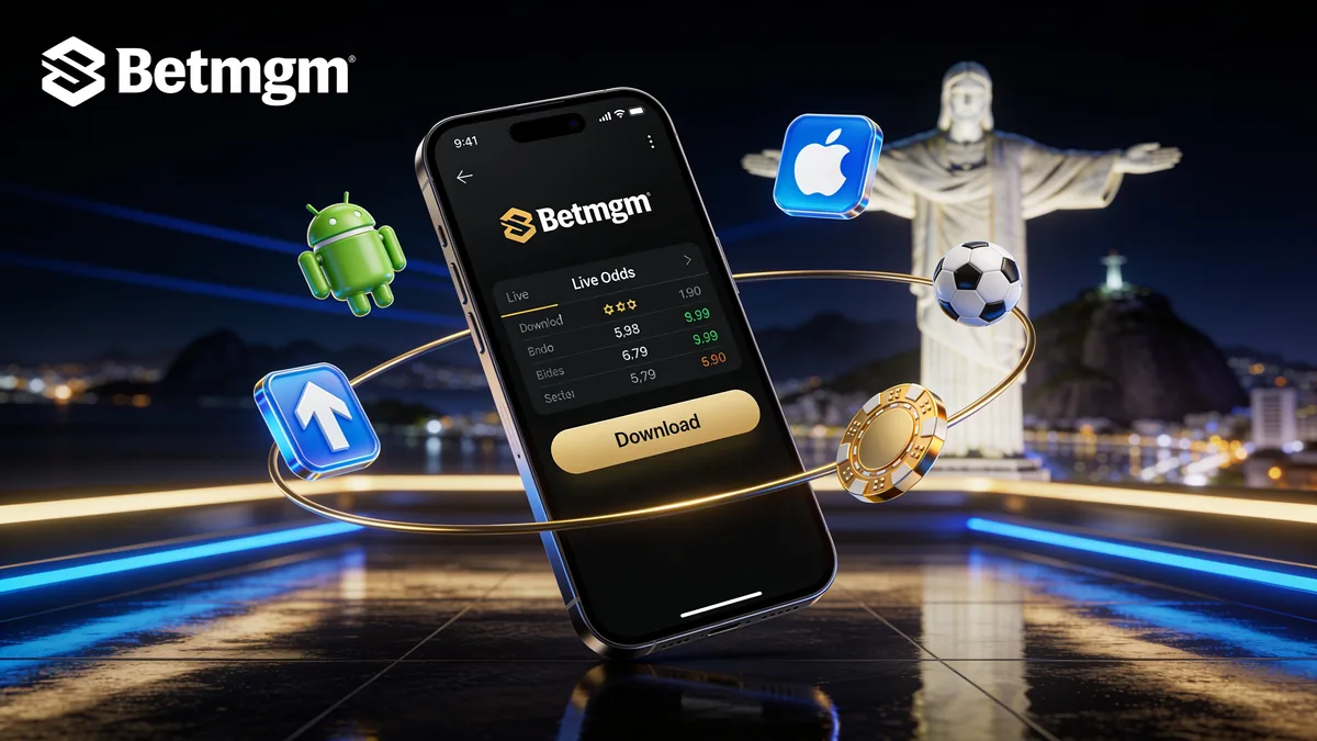 Sobre o App BetMGM para jogadores no Brasil